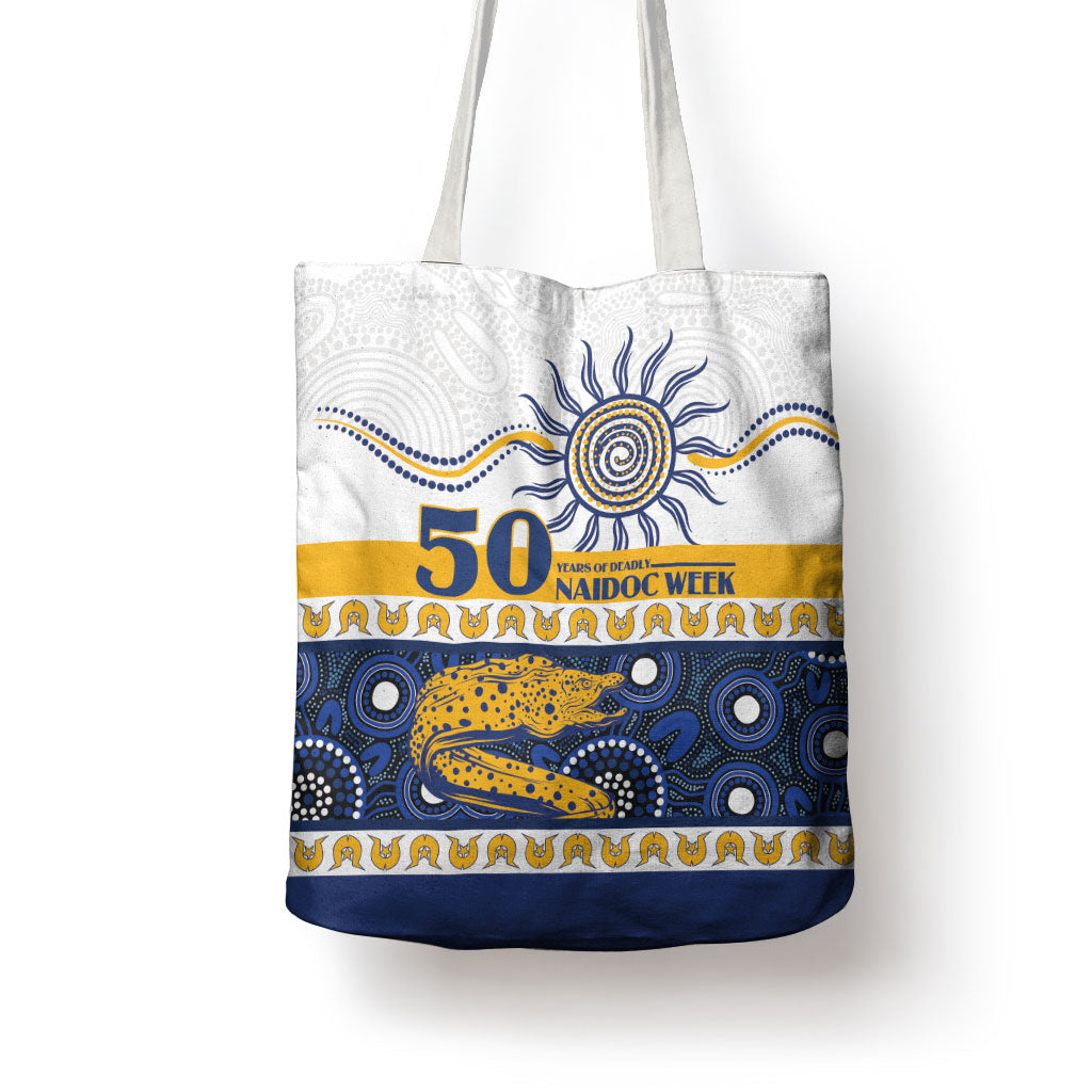 Eels NAIDOC Week Tote Bag Aboriginal Torres Strait Islanders Vibe