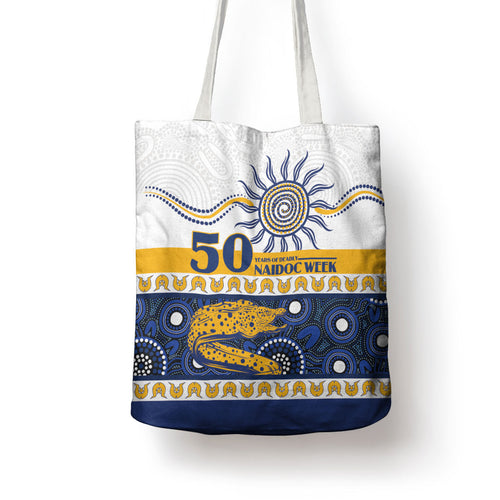Eels NAIDOC Week Tote Bag Aboriginal Torres Strait Islanders Vibe