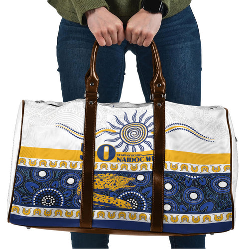 Eels NAIDOC Week Travel Bag Aboriginal Torres Strait Islanders Vibe