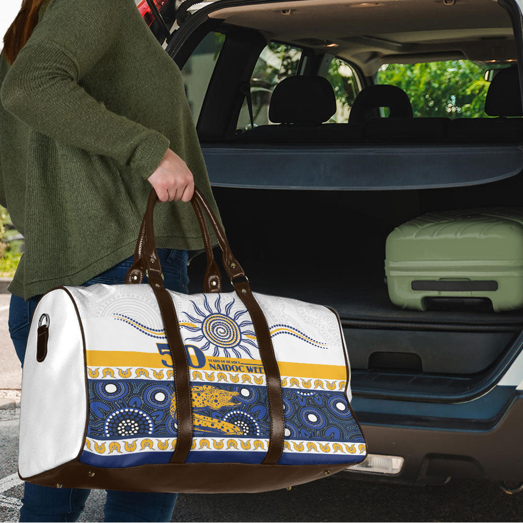 Eels NAIDOC Week Travel Bag Aboriginal Torres Strait Islanders Vibe