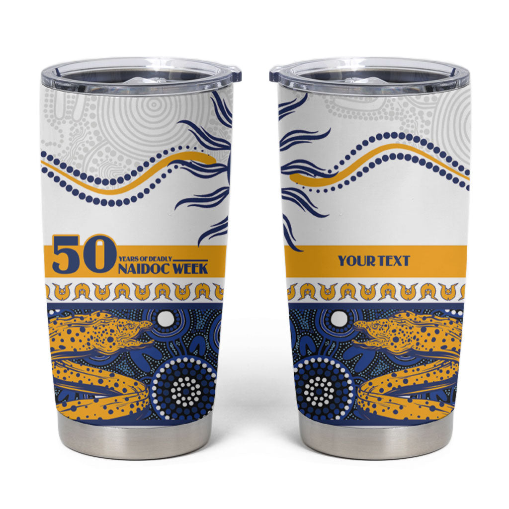 Eels NAIDOC Week Personalised Tumbler Cup Aboriginal Torres Strait Islanders Vibe