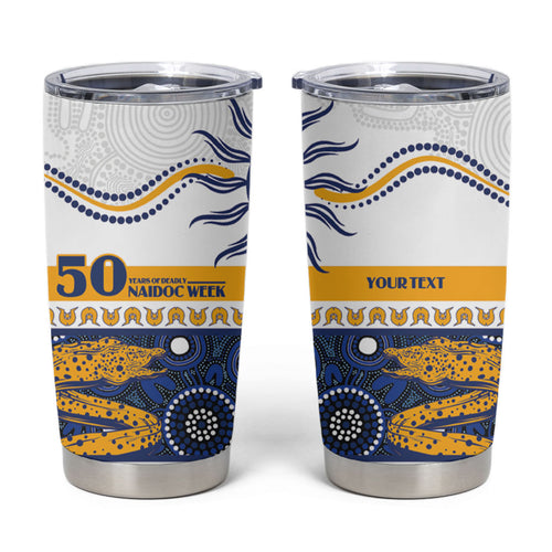 Eels NAIDOC Week Personalised Tumbler Cup Aboriginal Torres Strait Islanders Vibe