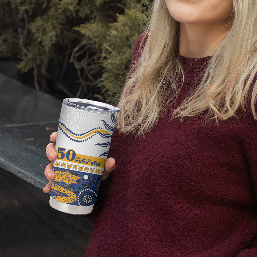Eels NAIDOC Week Personalised Tumbler Cup Aboriginal Torres Strait Islanders Vibe