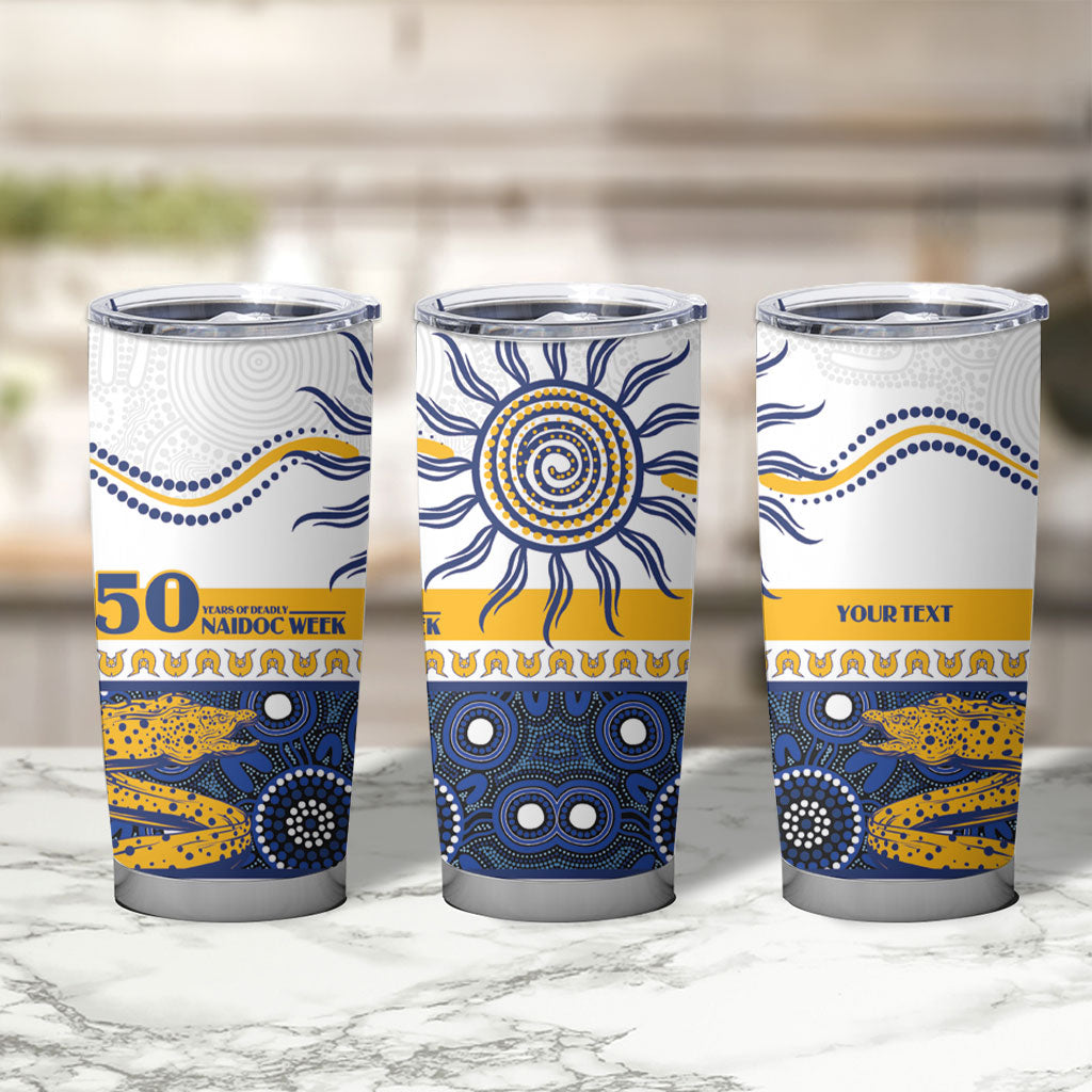 Eels NAIDOC Week Personalised Tumbler Cup Aboriginal Torres Strait Islanders Vibe