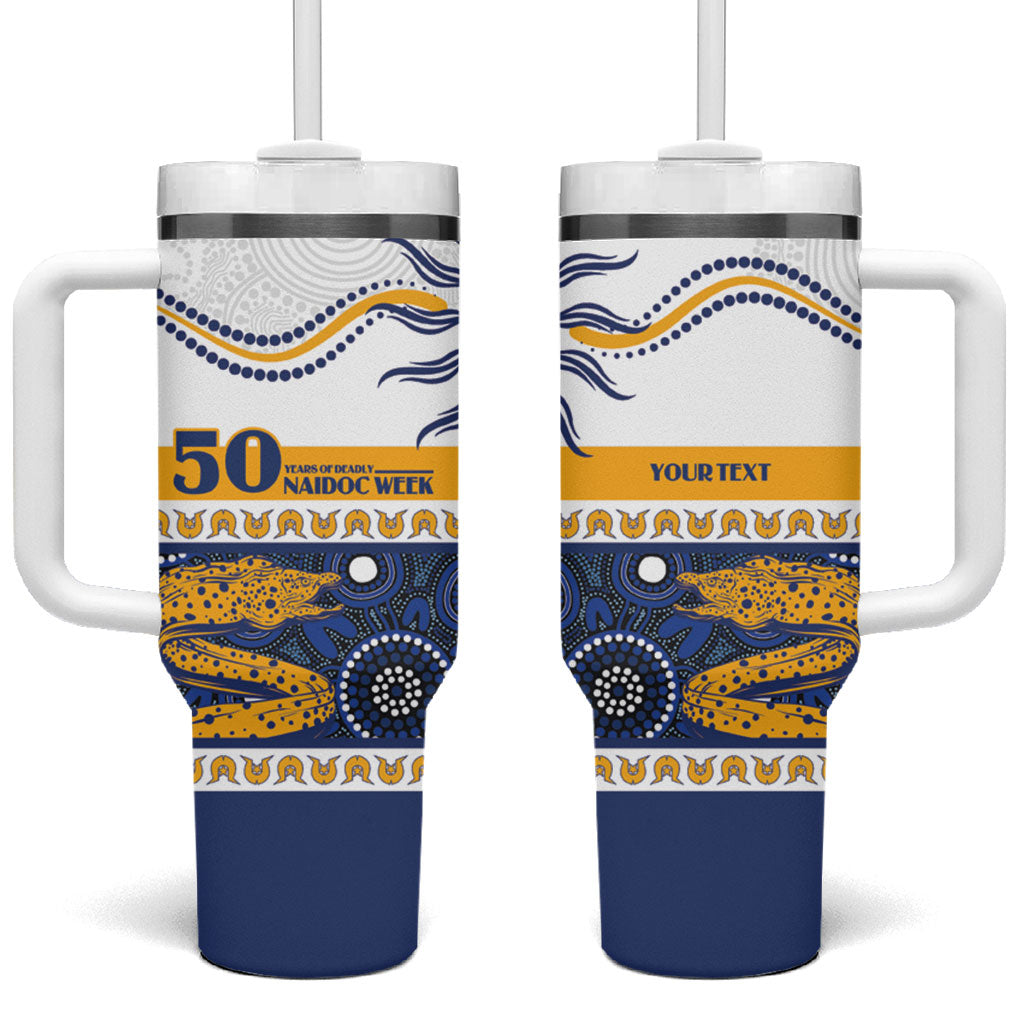 Eels NAIDOC Week Personalised Tumbler With Handle Aboriginal Torres Strait Islanders Vibe