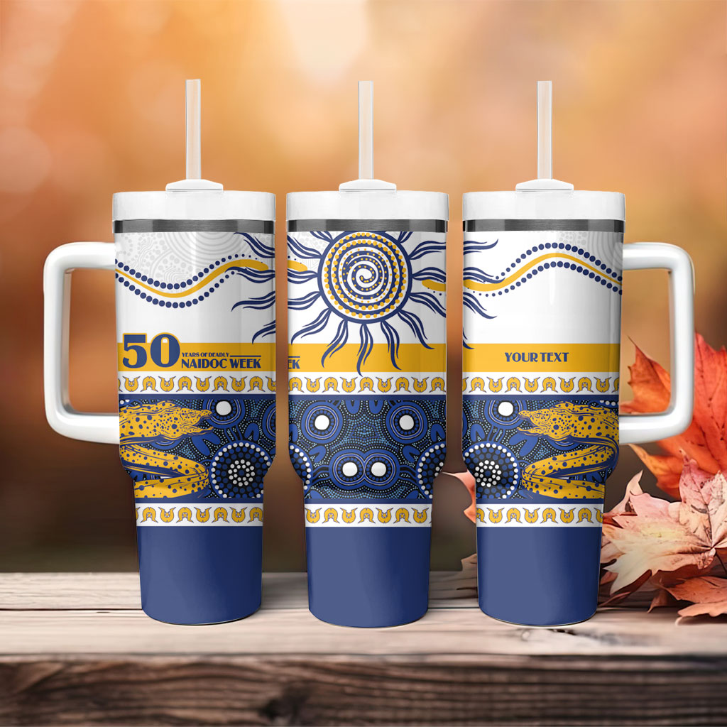 Eels NAIDOC Week Personalised Tumbler With Handle Aboriginal Torres Strait Islanders Vibe