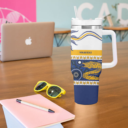 Eels NAIDOC Week Personalised Tumbler With Handle Aboriginal Torres Strait Islanders Vibe