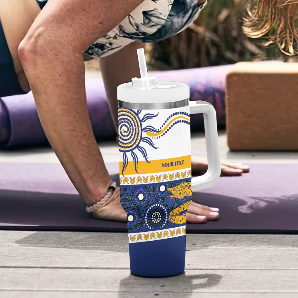 Eels NAIDOC Week Personalised Tumbler With Handle Aboriginal Torres Strait Islanders Vibe