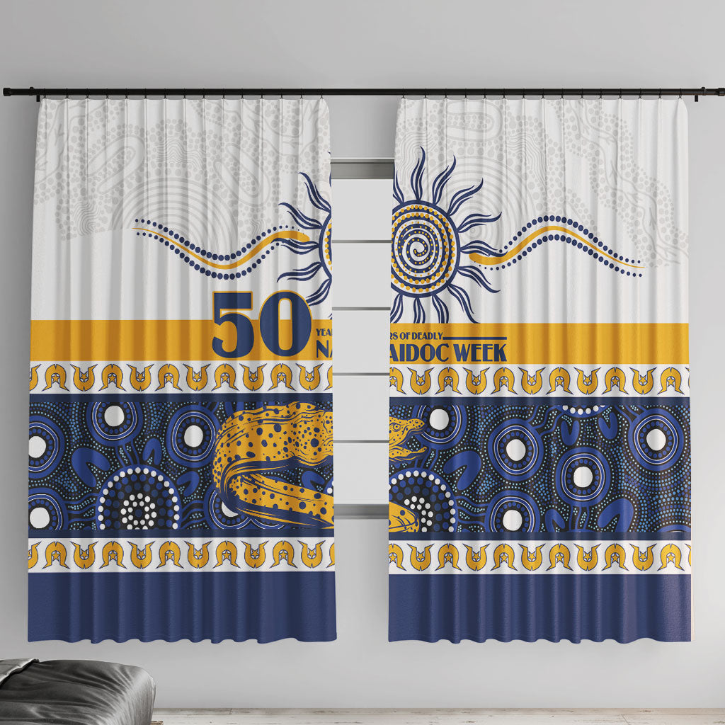 Eels NAIDOC Week Window Curtain Aboriginal Torres Strait Islanders Vibe