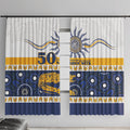 Eels NAIDOC Week Window Curtain Aboriginal Torres Strait Islanders Vibe