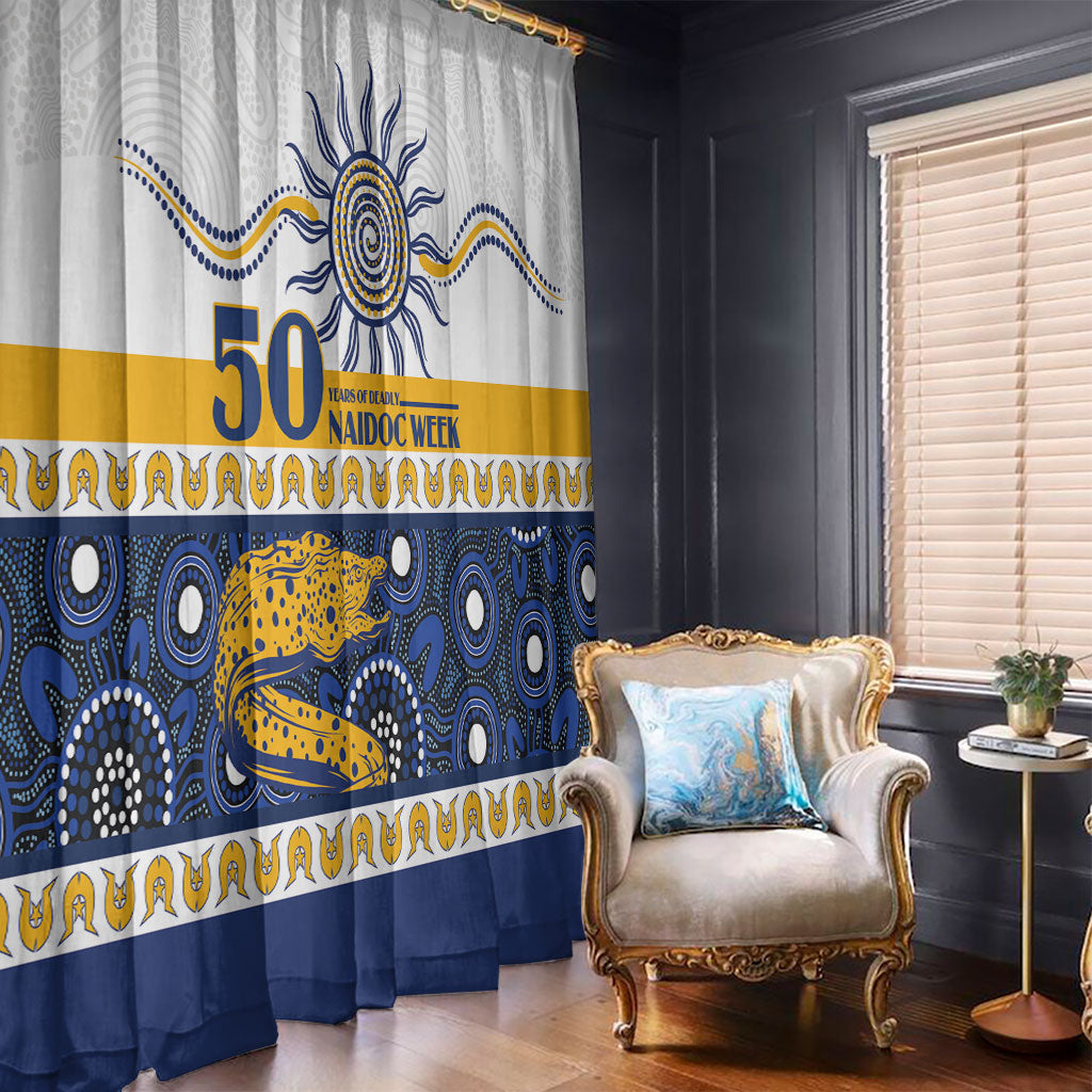 Eels NAIDOC Week Window Curtain Aboriginal Torres Strait Islanders Vibe