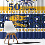 Eels NAIDOC Week Window Curtain Aboriginal Torres Strait Islanders Vibe