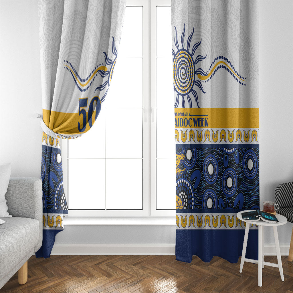 Eels NAIDOC Week Window Curtain Aboriginal Torres Strait Islanders Vibe