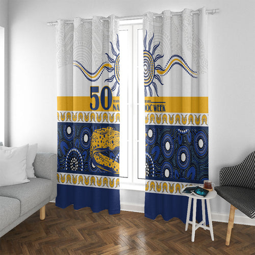 Eels NAIDOC Week Window Curtain Aboriginal Torres Strait Islanders Vibe