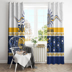 Eels NAIDOC Week Window Curtain Aboriginal Torres Strait Islanders Vibe