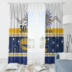 Eels NAIDOC Week Window Curtain Aboriginal Torres Strait Islanders Vibe