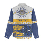Eels NAIDOC Week Personalised Women Casual Shirt Aboriginal Torres Strait Islanders Vibe