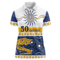Eels NAIDOC Week Personalised Women Polo Shirt Aboriginal Torres Strait Islanders Vibe