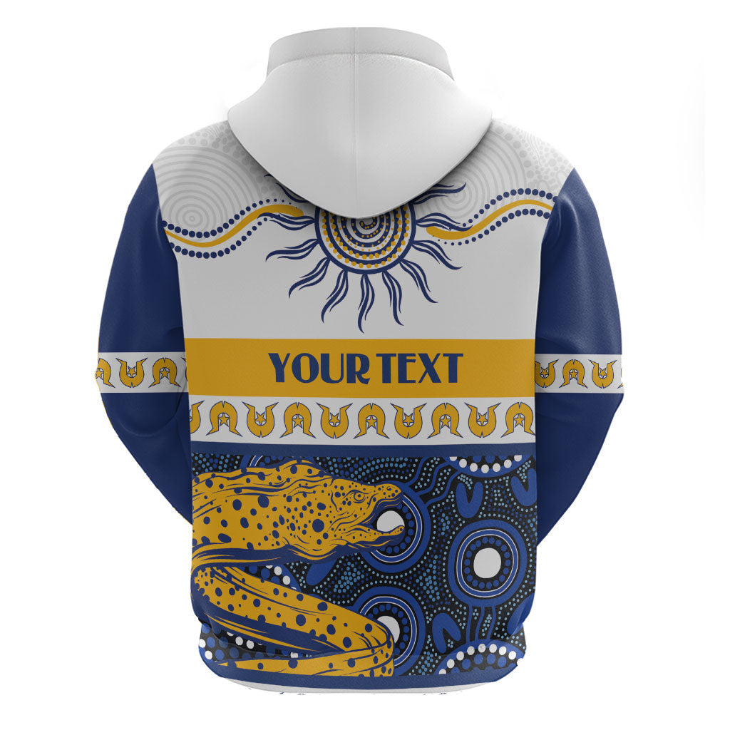 Eels NAIDOC Week Personalised Zip Hoodie Aboriginal Torres Strait Islanders Vibe