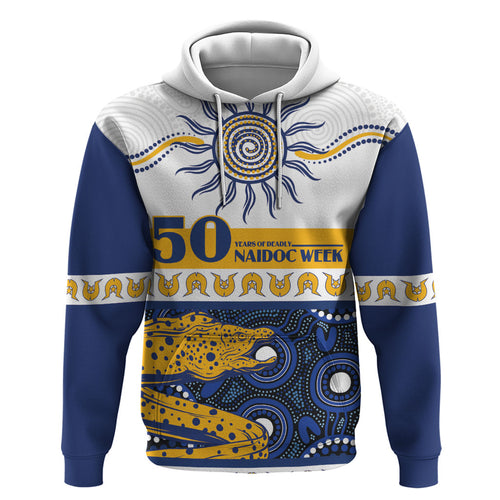 Eels NAIDOC Week Personalised Zip Hoodie Aboriginal Torres Strait Islanders Vibe