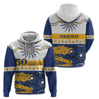 Eels NAIDOC Week Personalised Zip Hoodie Aboriginal Torres Strait Islanders Vibe