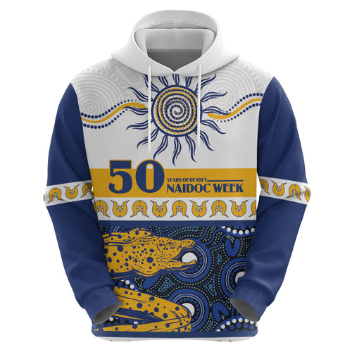 Eels NAIDOC Week Personalised Zip Hoodie Aboriginal Torres Strait Islanders Vibe