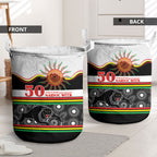 Panthers NAIDOC Week Laundry Basket Aboriginal Torres Strait Islanders Vibe
