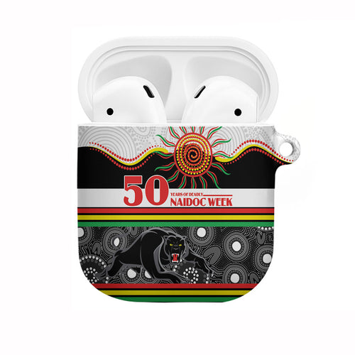 Panthers NAIDOC Week AirPods Case Aboriginal Torres Strait Islanders Vibe