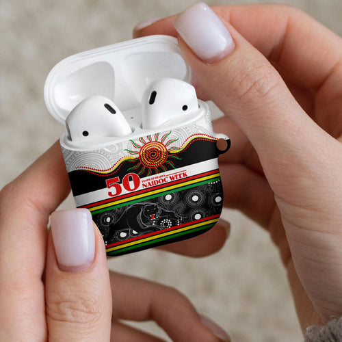 Panthers NAIDOC Week AirPods Case Aboriginal Torres Strait Islanders Vibe