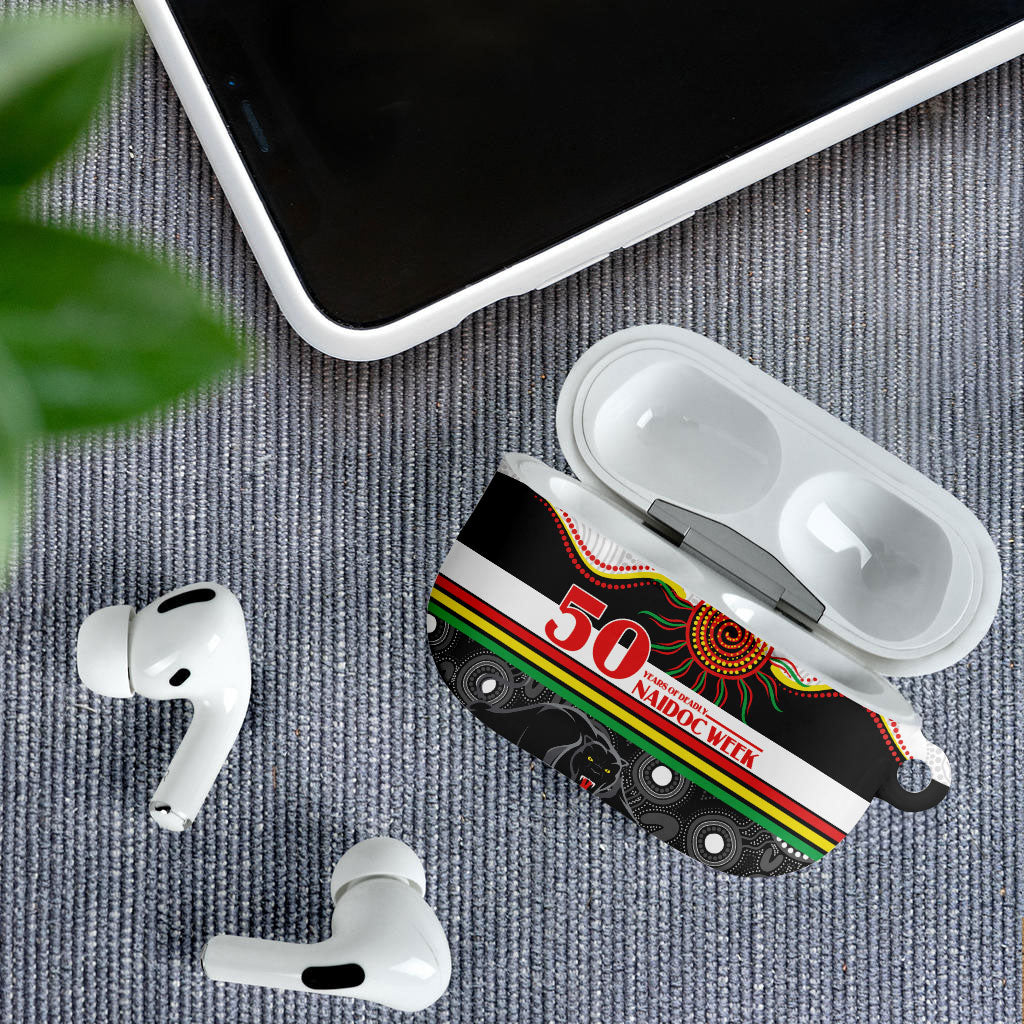 Panthers NAIDOC Week AirPods Case Aboriginal Torres Strait Islanders Vibe