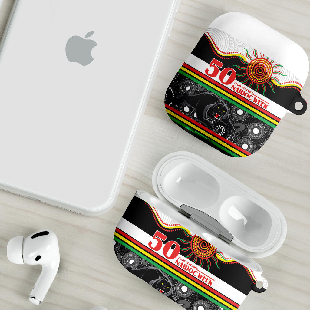 Panthers NAIDOC Week AirPods Case Aboriginal Torres Strait Islanders Vibe