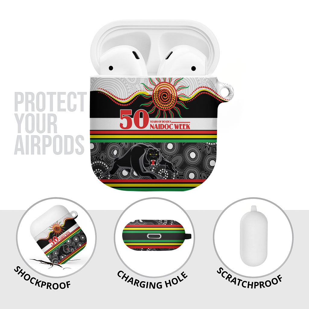 Panthers NAIDOC Week AirPods Case Aboriginal Torres Strait Islanders Vibe