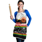Panthers NAIDOC Week Apron Aboriginal Torres Strait Islanders Vibe