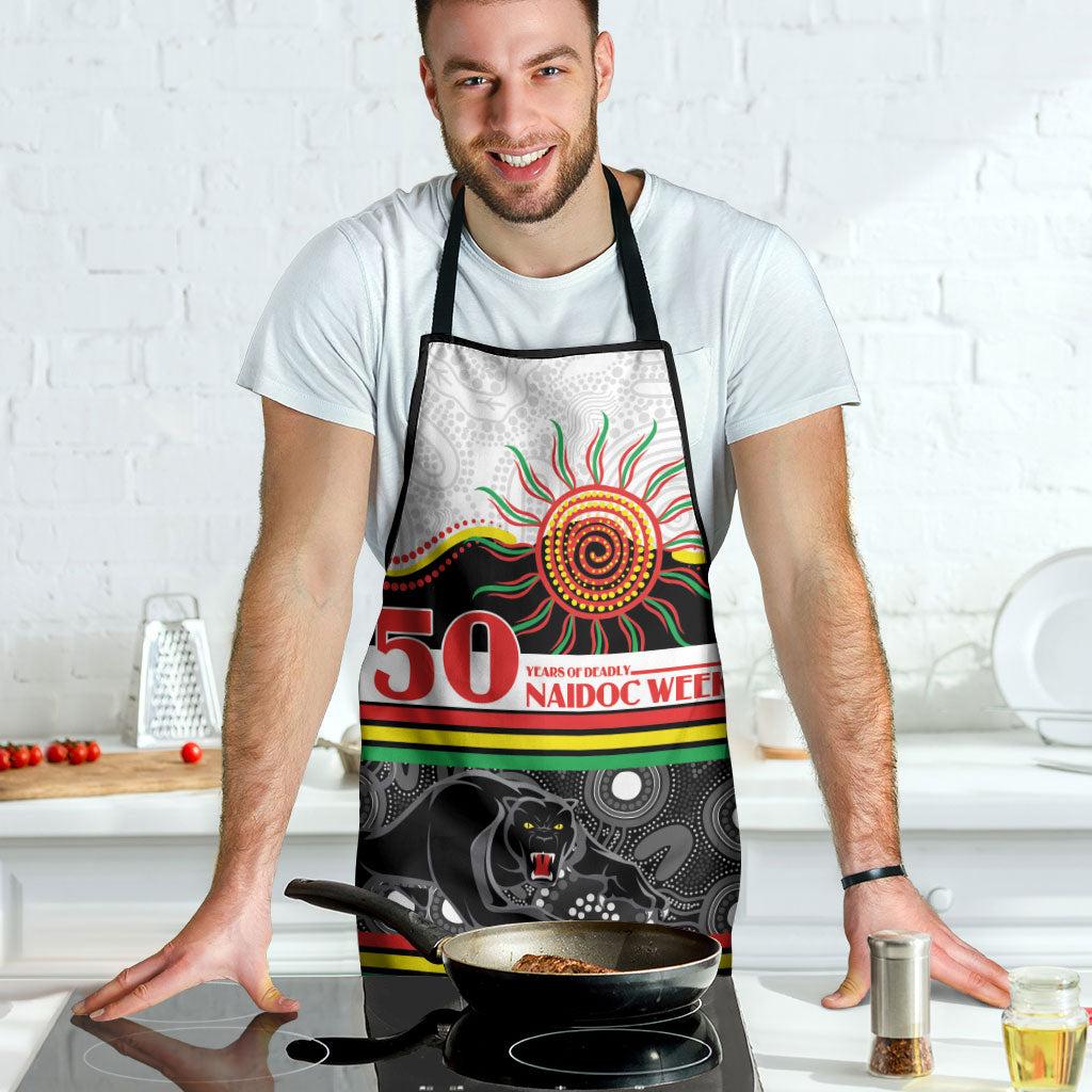 Panthers NAIDOC Week Apron Aboriginal Torres Strait Islanders Vibe