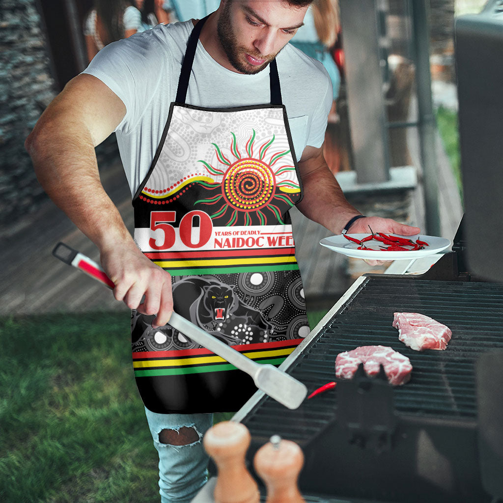 Panthers NAIDOC Week Apron Aboriginal Torres Strait Islanders Vibe