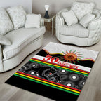 Panthers NAIDOC Week Area Rug Aboriginal Torres Strait Islanders Vibe