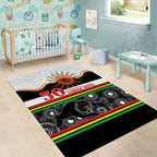 Panthers NAIDOC Week Area Rug Aboriginal Torres Strait Islanders Vibe