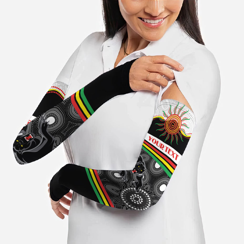 Panthers NAIDOC Week Personalised Arm Sleeves Aboriginal Torres Strait Islanders Vibe