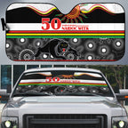Panthers NAIDOC Week Auto Sun Shade Aboriginal Torres Strait Islanders Vibe
