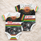 Panthers NAIDOC Week Personalised Baby Onesie Aboriginal Torres Strait Islanders Vibe