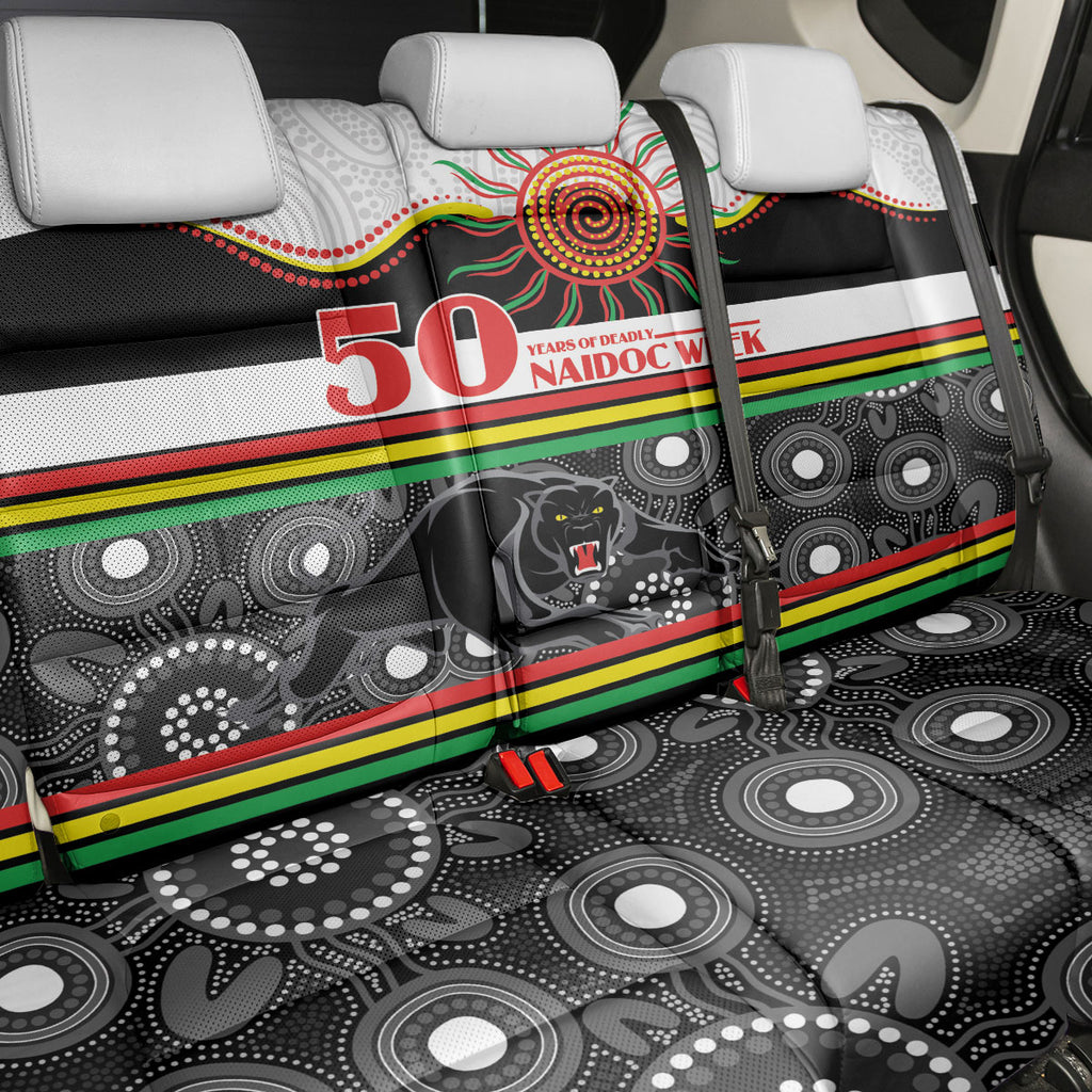 Panthers NAIDOC Week Back Car Seat Cover Aboriginal Torres Strait Islanders Vibe