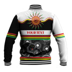 Panthers NAIDOC Week Personalised Baseball Jacket Aboriginal Torres Strait Islanders Vibe