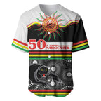 Panthers NAIDOC Week Personalised Baseball Jersey Aboriginal Torres Strait Islanders Vibe