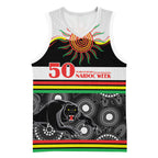 Panthers NAIDOC Week Personalised Basketball Jersey Aboriginal Torres Strait Islanders Vibe