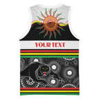 Panthers NAIDOC Week Personalised Basketball Jersey Aboriginal Torres Strait Islanders Vibe