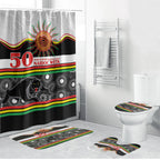 Panthers NAIDOC Week Bathroom Set Aboriginal Torres Strait Islanders Vibe