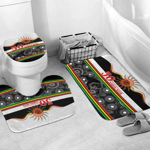 Panthers NAIDOC Week Bathroom Set Aboriginal Torres Strait Islanders Vibe