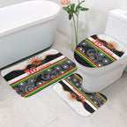 Panthers NAIDOC Week Bathroom Set Aboriginal Torres Strait Islanders Vibe