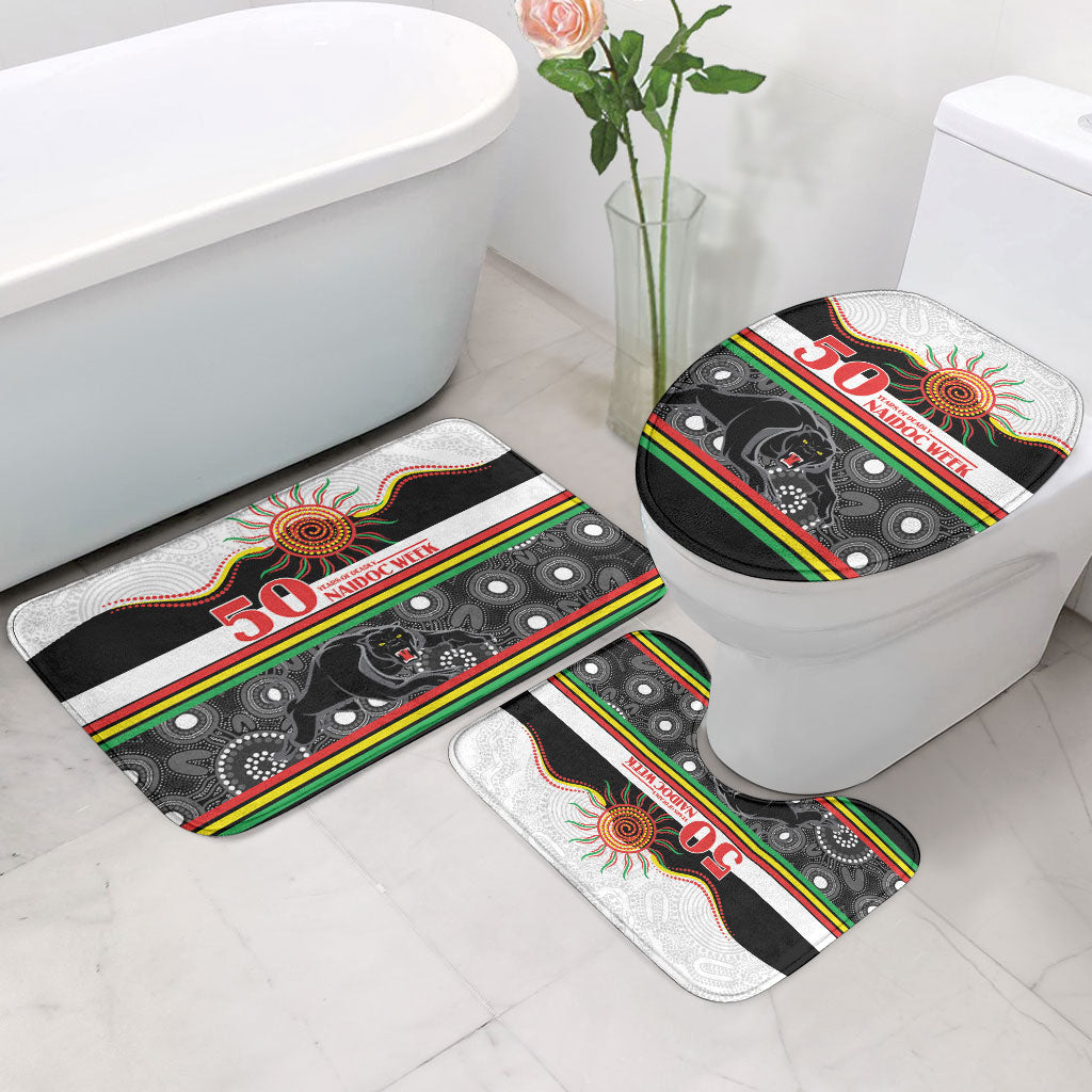 Panthers NAIDOC Week Bathroom Set Aboriginal Torres Strait Islanders Vibe