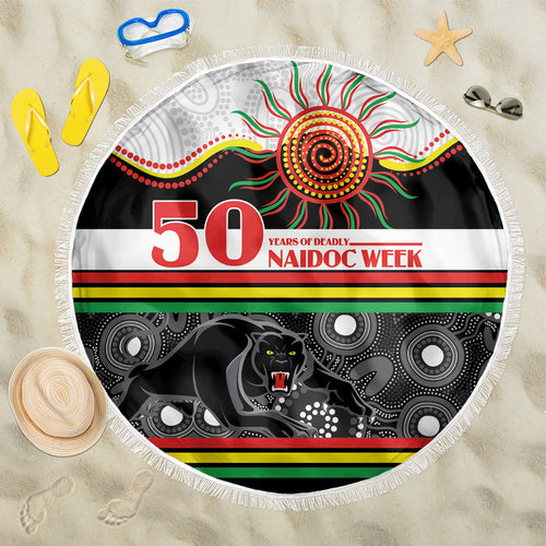 Panthers NAIDOC Week Beach Blanket Aboriginal Torres Strait Islanders Vibe